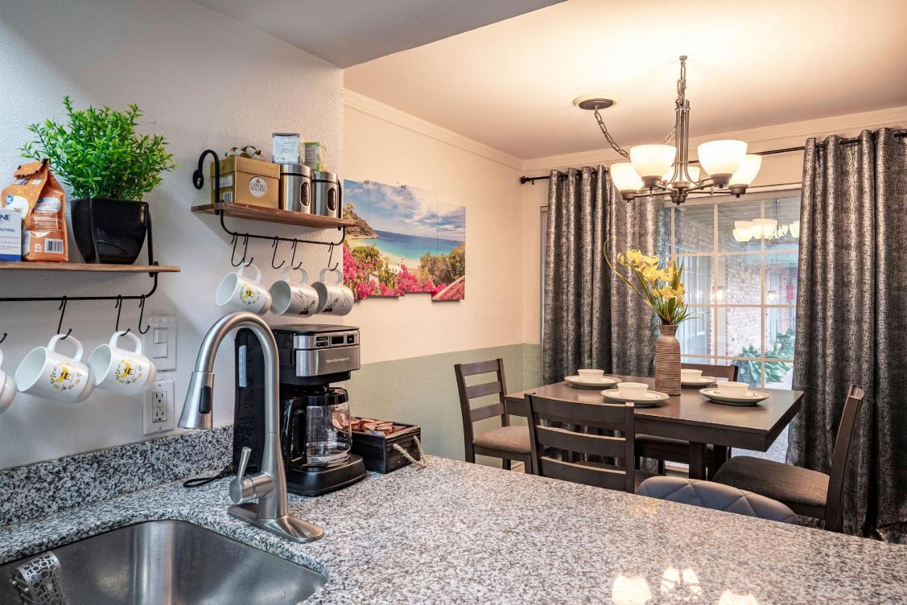 Lovely Comfort Uptown Condo For Houston Trip. Luaran gambar